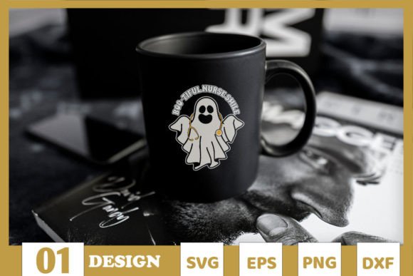Boo-tiful Nurse Smile: Graphics for Crafts
