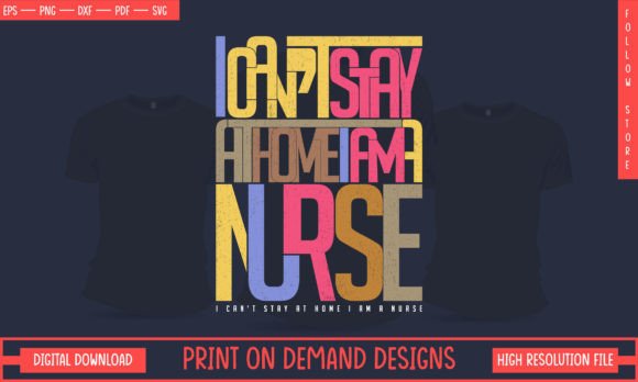 Colorful Nurse Graphics for Crafts & POD