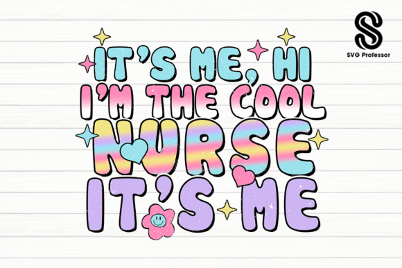 Cool Nurse Graphics for Crafts Projects