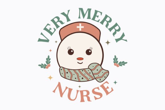 Graphics & Crafts: Merry Nurse Review