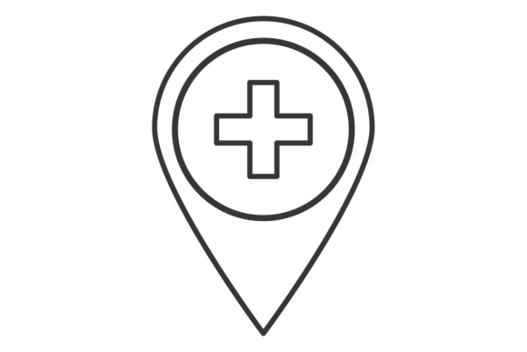 Hospital Geo Pointer: Graphics for Crafts