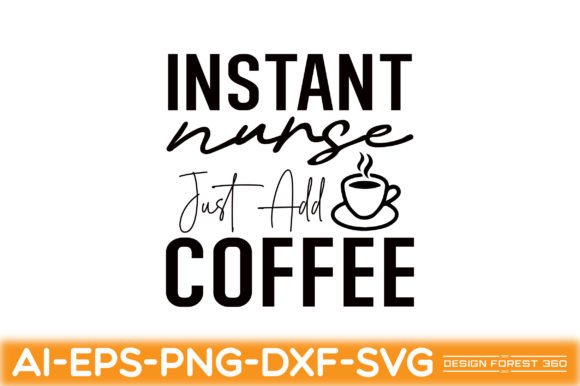 Instant Nurse Graphics for Crafts