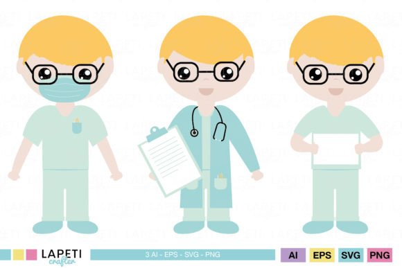 Medical Clipart Png, Doctor Illustration for Crafts & Graphics