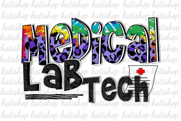Medical Lab Tech Life Graphics for Crafts