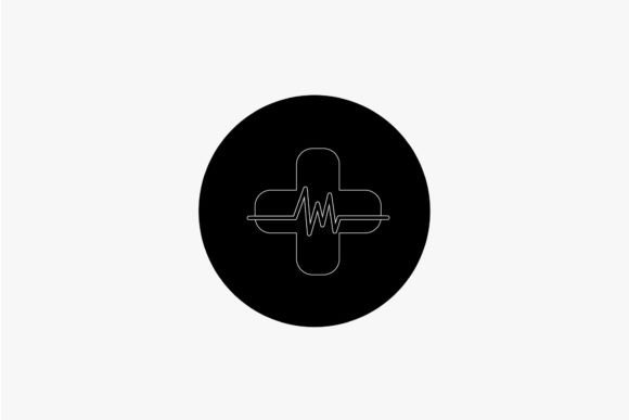 Medical Nurse Silhouette 7: Graphics for Crafts