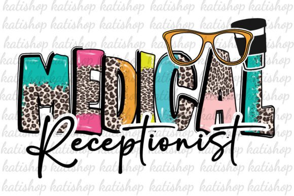 Medical Receptionist PNG for Crafts & Graphics