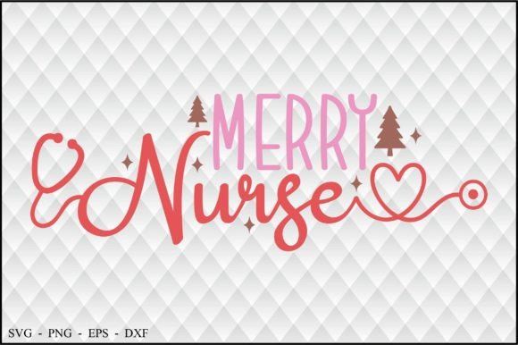 Merry Nurse Graphics for Crafts and Blogs