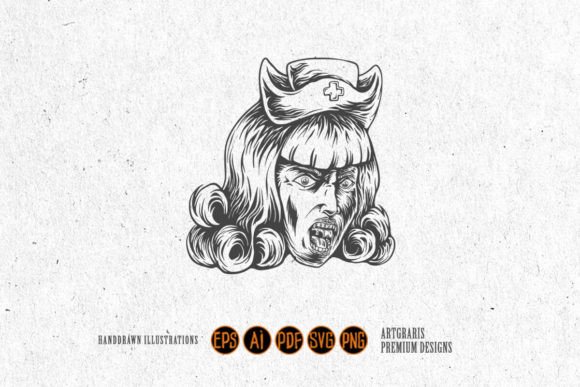 Monster Nurse Graphics for Crafts