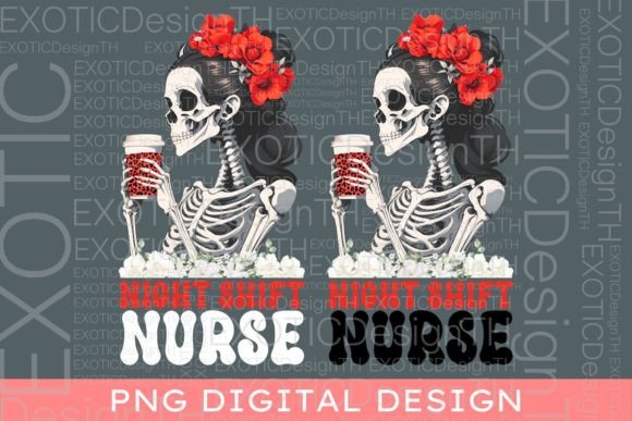 Night Shift Nurse Squad Skeleton Coffee: A Designer’s Review