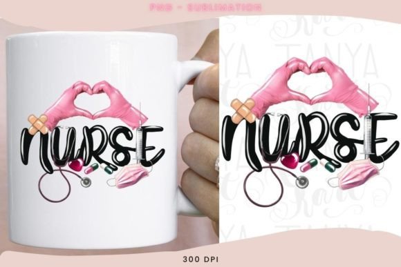 Nurse Pink PNG: Crafts & Graphics Review