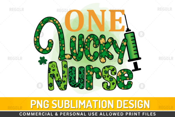 One Lucky Nurse Sublimation Design: A Designer’s Review