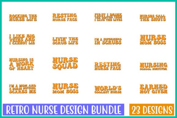 Retro Nurse Design Bundle: A Designer’s Review