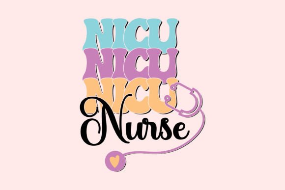 Retro Nurse Graphics for Crafts: A Review