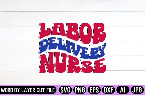 Retro Nurse Graphics for Crafts & Blogs