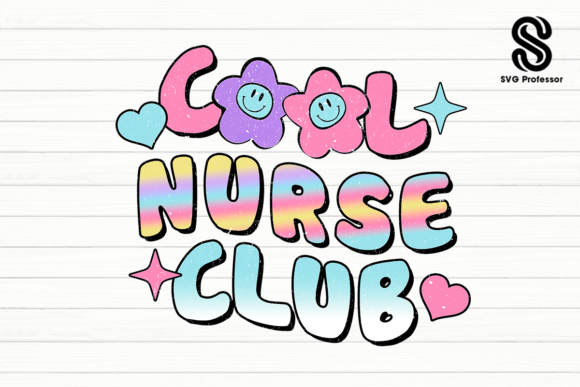 Reviewing the Cool Nurse Club Sublimation PNG for Stitchers