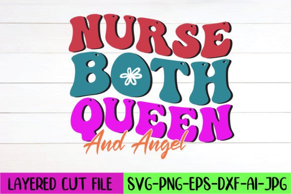 Reviewing the Nurse Queen & Angel Retro Design