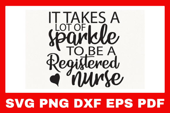 Sparkle Graphics for Nurse Crafts