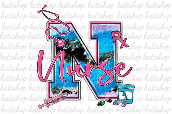 Western Nurse Glitter Png Sublimation: A Brand Designer’s Review of Graphics for Crafts